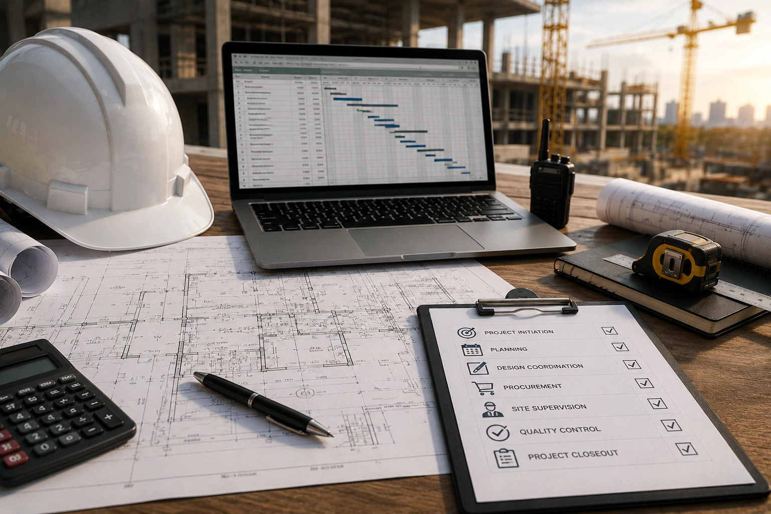 إدارة المشاريع والإشراف الهندسي - ستار بلس